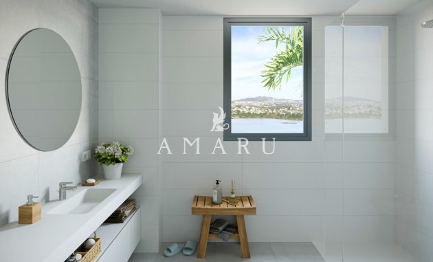 Nieuwbouw Woningen - Penthouse -
Calpe - Playa del Bol