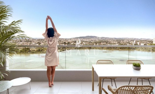 Nieuwbouw Woningen - Penthouse -
Calpe - Playa del Bol