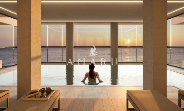 Nieuwbouw Woningen - Penthouse -
Calpe - Playa del Bol