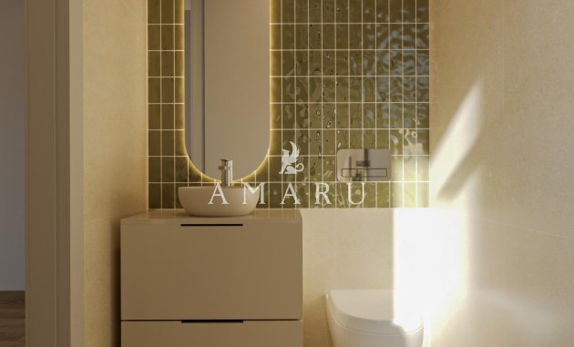 Nieuwbouw Woningen - Villa -
Finestrat - Sierra Cortina