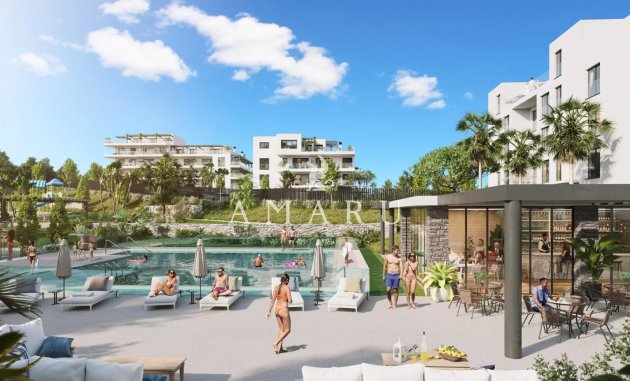 Nieuwbouw Woningen - Apartment -
Mijas - Mijas Golf