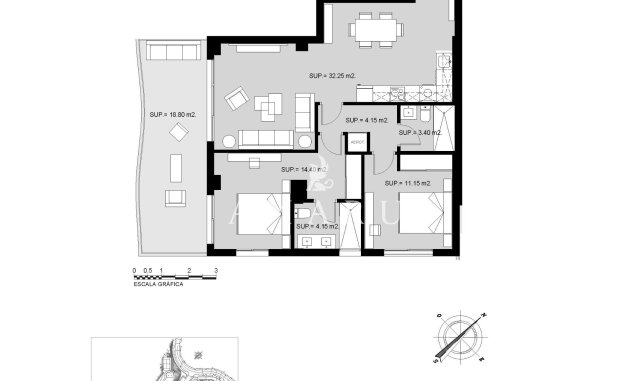 Nieuwbouw Woningen - Apartment -
Mijas - Mijas Golf