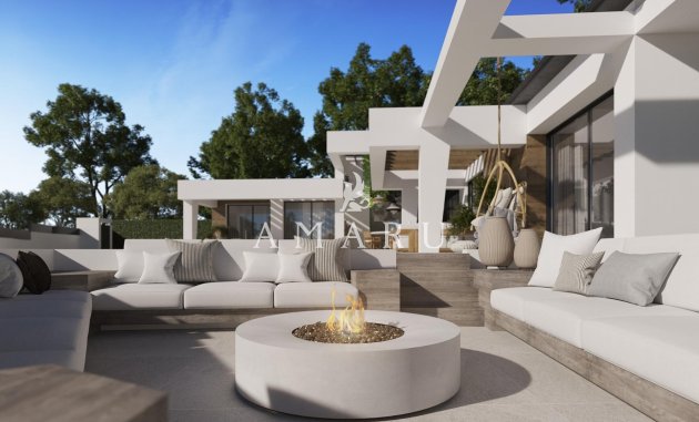 Nieuwbouw Woningen - Villa -
Marbella - La Cerquilla