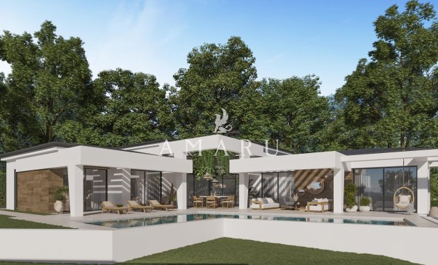 Nieuwbouw Woningen - Villa -
Marbella - La Cerquilla