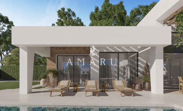 Nieuwbouw Woningen - Villa -
Marbella - La Cerquilla