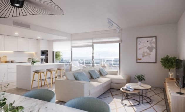 Nieuwbouw Woningen - Penthouse -
Alicante - Benalua