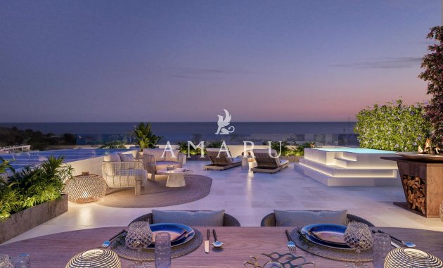 Nieuwbouw Woningen - Apartment -
Villajoyosa - Playa del Torres