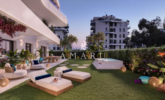 Nieuwbouw Woningen - Apartment -
Villajoyosa - Playa del Torres