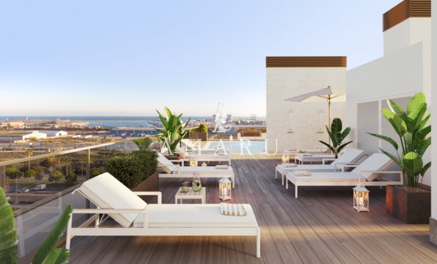 Nieuwbouw Woningen - Penthouse -
Alicante - Benalua