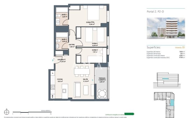 Nieuwbouw Woningen - Penthouse -
Alicante - Benalua