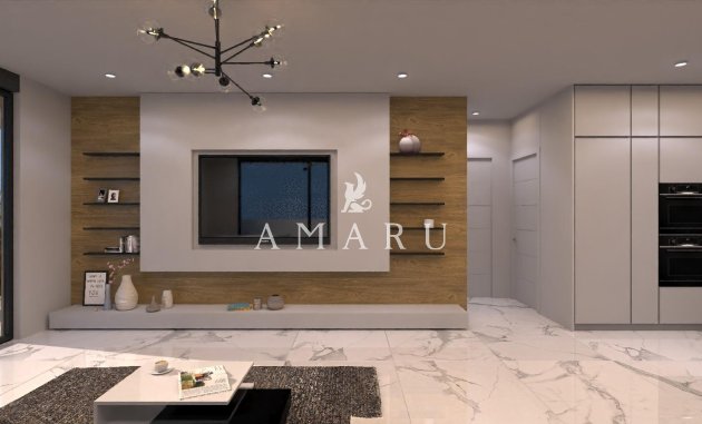 Nieuwbouw Woningen - Villa -
Ciudad Quesada - Golf La Marquesa (Ciudad Quesada)