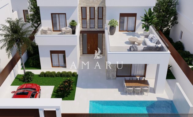 Nieuwbouw Woningen - Villa -
Orihuela - Vistabella Golf