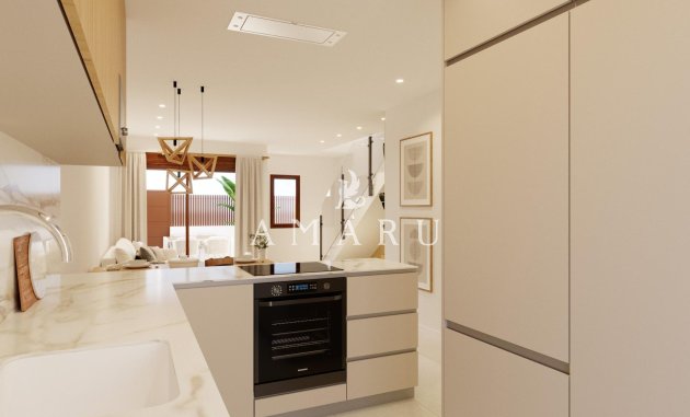 Nieuwbouw Woningen - Town House -
Orihuela - Vistabella Golf