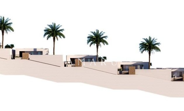 Nieuwbouw Woningen - Villa -
Finestrat - Balcón De Finestrat