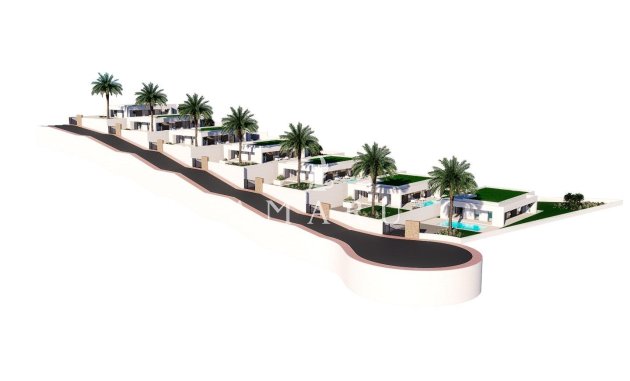Nieuwbouw Woningen - Villa -
Finestrat - Balcón De Finestrat