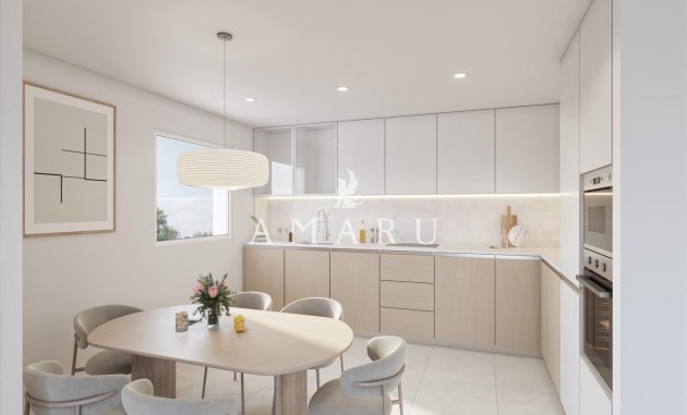 Nieuwbouw Woningen - Town House -
Pilar de la Horadada - pueblo