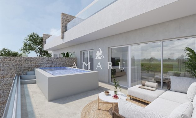 Nieuwbouw Woningen - Bungalow -
Pilar de la Horadada - pueblo
