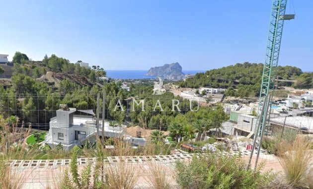 Nieuwbouw Woningen - Villa -
Benissa - Racó Del Galeno