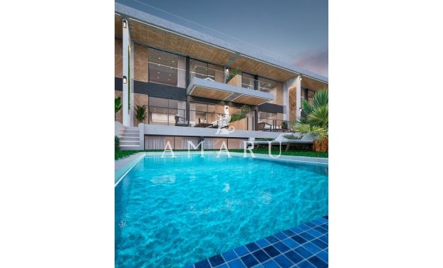Nieuwbouw Woningen - Town House -
Marbella - Nueva Andalucia