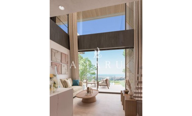 Nieuwbouw Woningen - Town House -
Marbella - Nueva Andalucia
