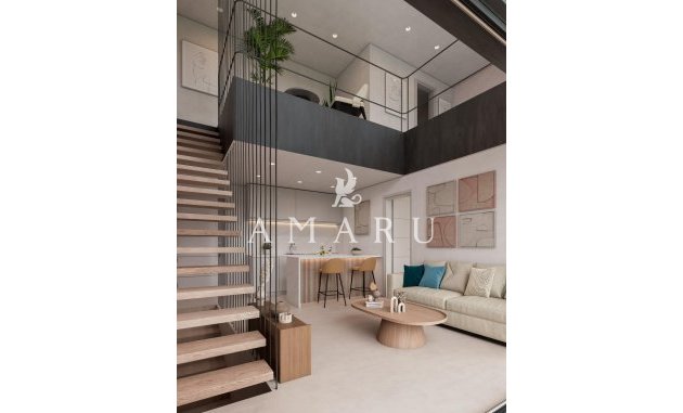 Nieuwbouw Woningen - Town House -
Marbella - Nueva Andalucia