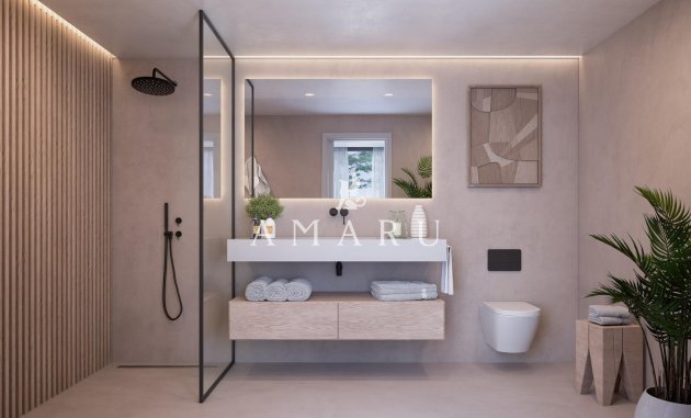 Nieuwbouw Woningen - Town House -
Marbella - Nueva Andalucia