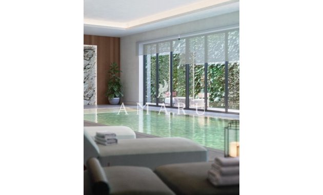 Nieuwbouw Woningen - Town House -
Marbella - Nueva Andalucia
