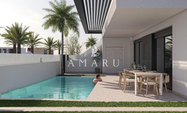 Nieuwbouw Woningen - Bungalow -
San Pedro del Pinatar - Las Esperanzas