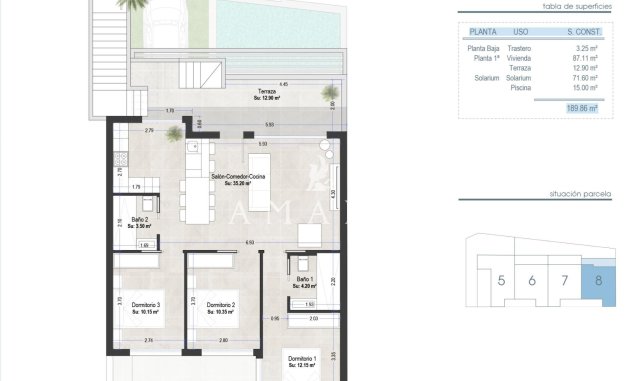 Nieuwbouw Woningen - Bungalow -
San Pedro del Pinatar - Las Esperanzas