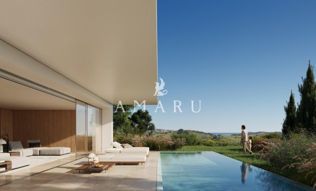 Nieuwbouw Woningen - Villa -
Estepona - Estepona Golf