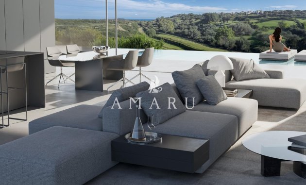 Nieuwbouw Woningen - Villa -
Estepona - Estepona Golf