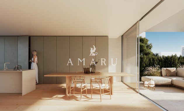 Nieuwbouw Woningen - Villa -
Estepona - Estepona Golf