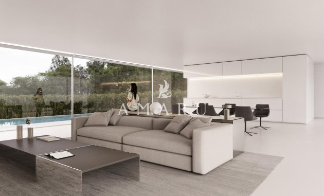 Nieuwbouw Woningen - Villa -
Estepona - Estepona Golf