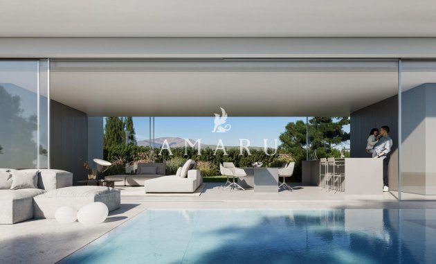 Nieuwbouw Woningen - Villa -
Estepona - Estepona Golf