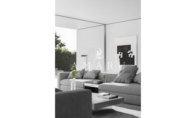 Nieuwbouw Woningen - Villa -
Estepona - Estepona Golf