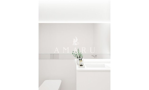 Nieuwbouw Woningen - Villa -
Estepona - Estepona Golf