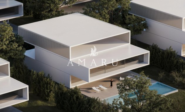 Nieuwbouw Woningen - Villa -
Estepona - Estepona Golf