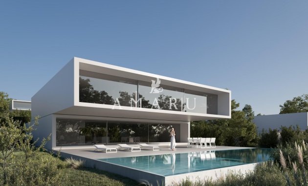 Nieuwbouw Woningen - Villa -
Estepona - Estepona Golf