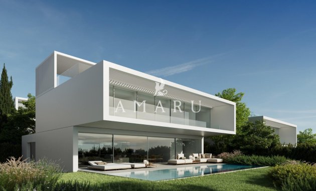 Nieuwbouw Woningen - Villa -
Estepona - Estepona Golf