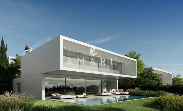 Nieuwbouw Woningen - Villa -
Estepona - Estepona Golf