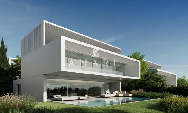 Nieuwbouw Woningen - Villa -
Estepona - Estepona Golf
