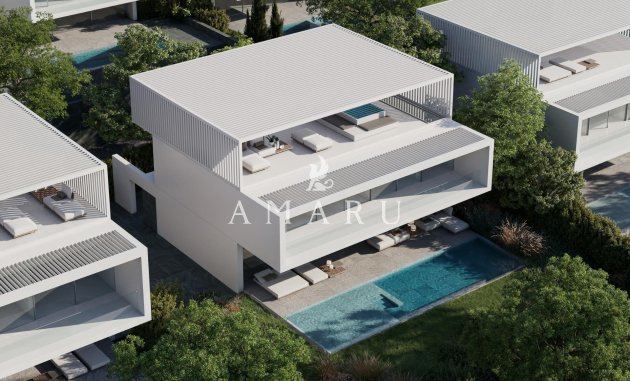 Nieuwbouw Woningen - Villa -
Estepona - Estepona Golf