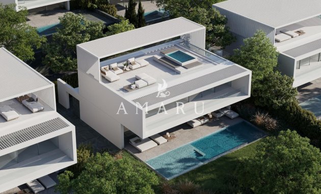 Nieuwbouw Woningen - Villa -
Estepona - Estepona Golf