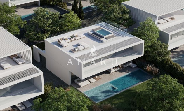 Nieuwbouw Woningen - Villa -
Estepona - Estepona Golf