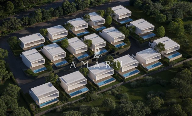 Nieuwbouw Woningen - Villa -
Estepona - Estepona Golf