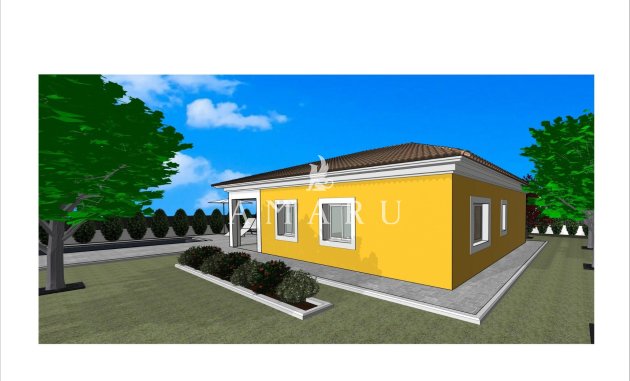 Nouvelle construction - Villa -
Pinoso - Lel