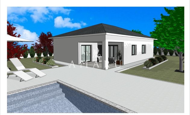 Nouvelle construction - Villa -
Pinoso - Lel