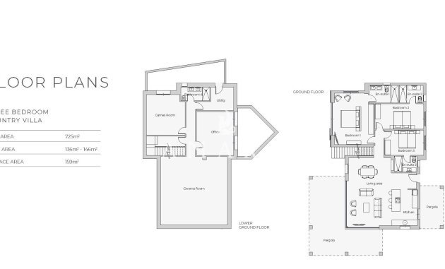 Nieuwbouw Woningen - Villa -
Cuevas Del Almanzora - Desert Springs Golf Club