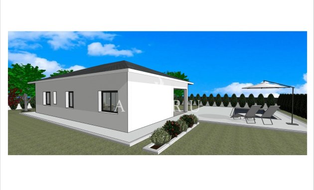 Nouvelle construction - Villa -
Pinoso - Lel