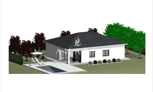 Nouvelle construction - Villa -
Pinoso - Lel